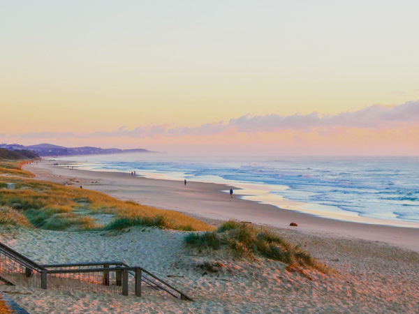 Coolum Beach in Queensland