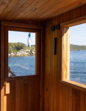 Sydney’s sauna pop-up is the ultimate winter solstice celebration