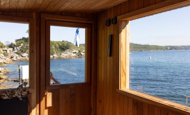 Sydney’s sauna pop-up is the ultimate winter solstice celebration