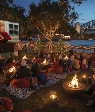 <p><i>A cosy outdoor cinema</i> with private fire pits is coming to <strong>Sydney</strong></p>
