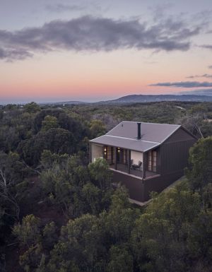 The Sanctuary exterior at Alba Thermal Springs & Spa in Mornington Peninsula, Victoria