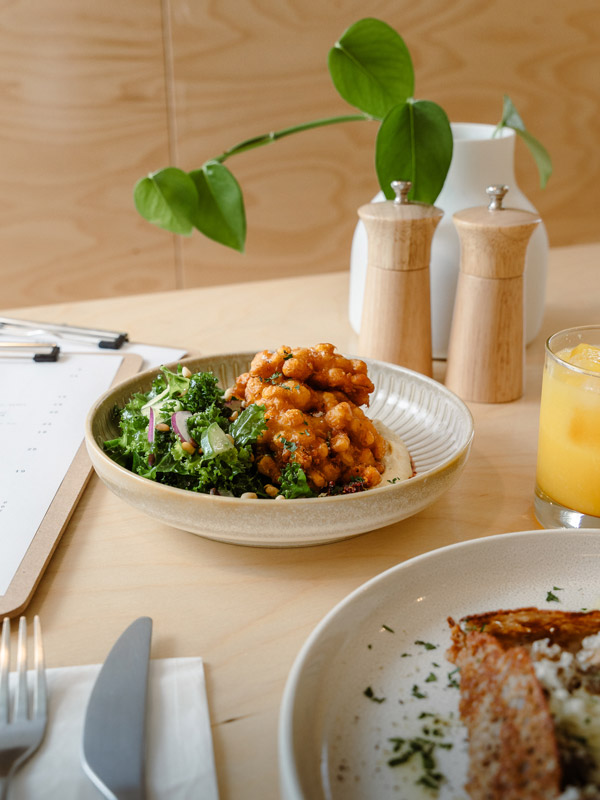 brunch at Erda, Hobart