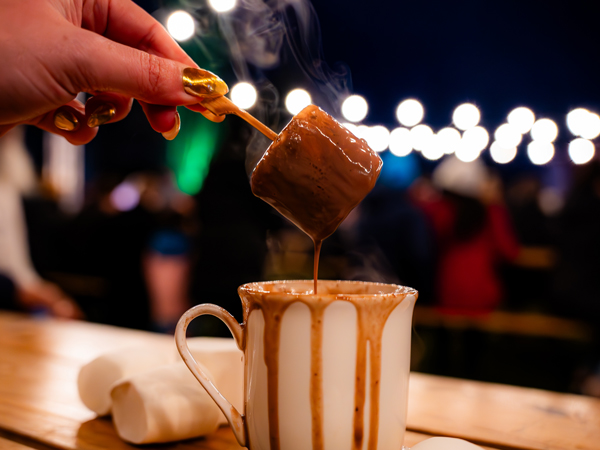 Christmas in July festival in Sydney, NSW