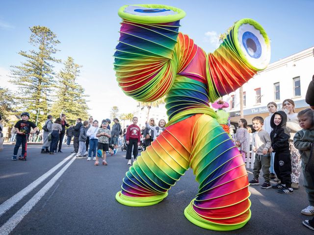 Kiama Winter Street Festival, NSW