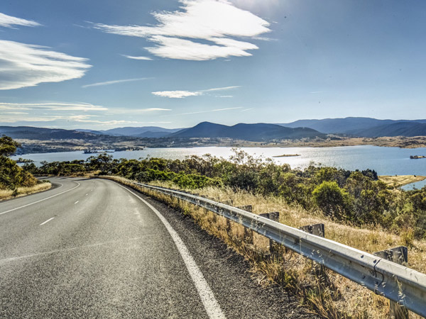 Lake Jindabyne, Kosciuszko National Park
