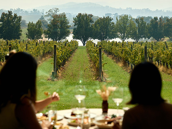 reatuarant Oakridge Wines, Vic