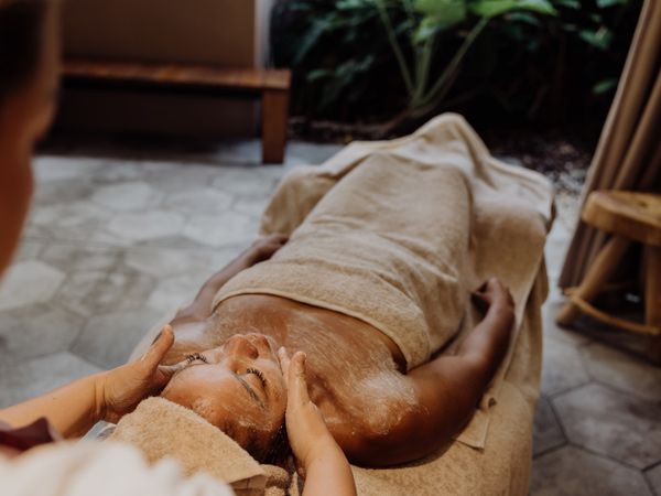The new signature treatment menu at Osprey Spa, Elements of Byron, created in partnership with Vanessa Megan.