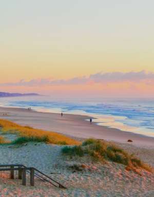 Coolum Beach in Queensland