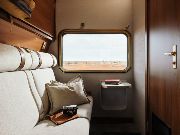 Rail Gold Premium Cabin Day