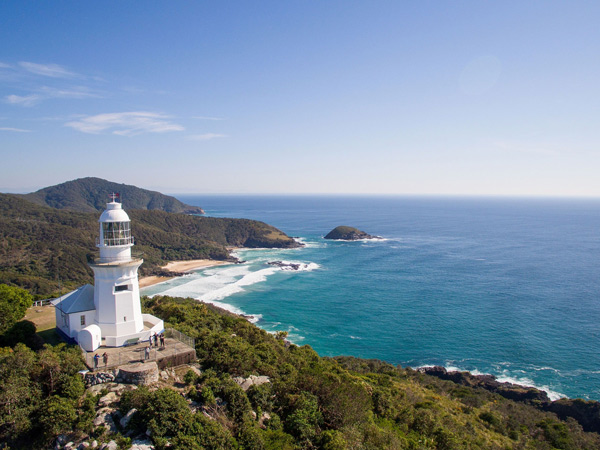 Smoky Cape Lighthouse, Smoky Cape, South West Rocks, Hat Head National Park