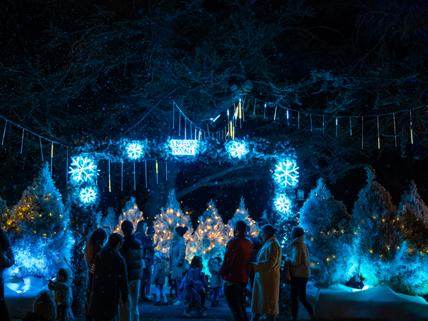 Christmas in July festival in Sydney, NSW
