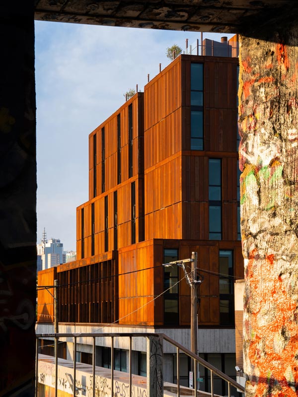 StandardX Melbourne exterior