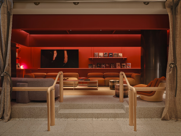 StandardX Melbourne interior