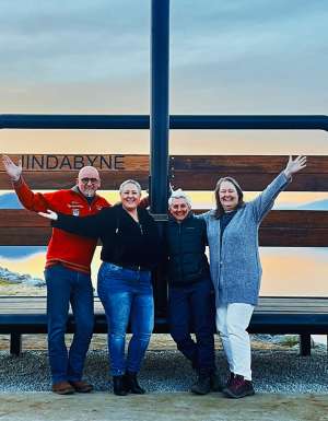 The Big Chairlift in Jindabyne