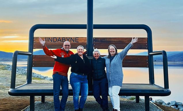 The Big Chairlift in Jindabyne