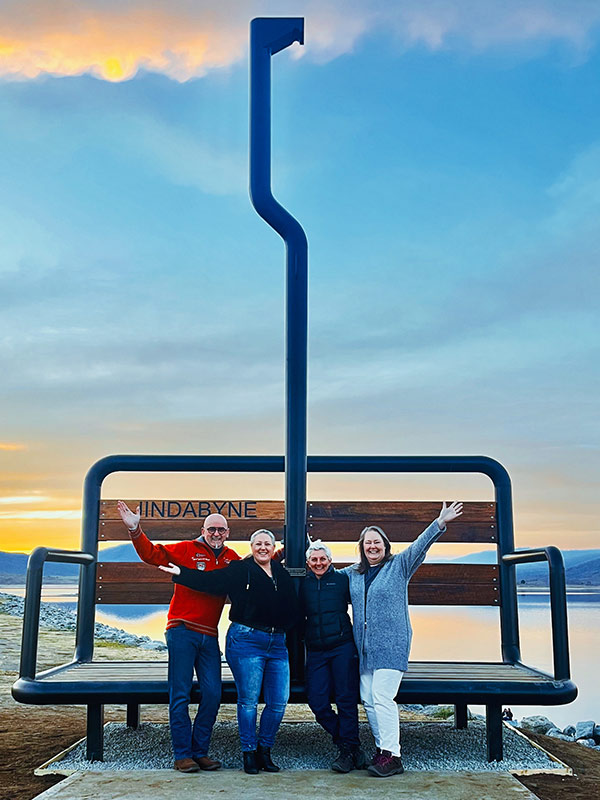The Big Chairlift in Jindabyne