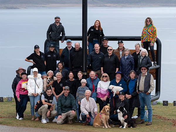 The Big Chairlift in Jindabyne