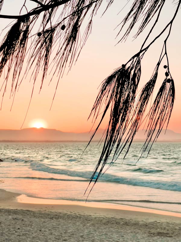 Wategos Beach in Byron Bay