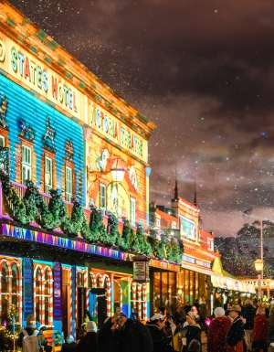 Winter Wonderlights in Ballarat, Vic