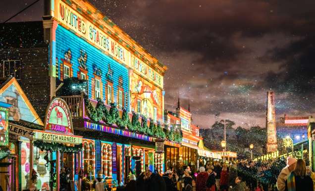 Winter Wonderlights in Ballarat, Vic
