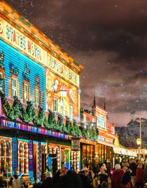 Winter Wonderlights in Ballarat, Vic