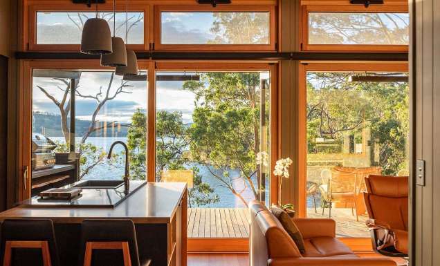 This Tassie shack is the holiday home of our dreams, and it’s for sale
