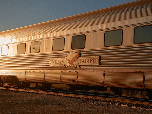 Indian Pacific train
