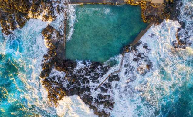 This region took out all the top town titles in NSW