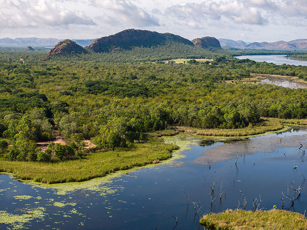 Kununurra's landscape