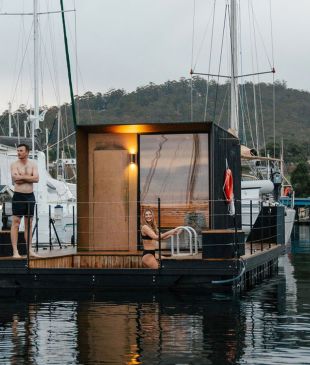 <p><strong>Melbourne’s</strong> <i>floating sauna experience</i> set to launch this winter</p>
