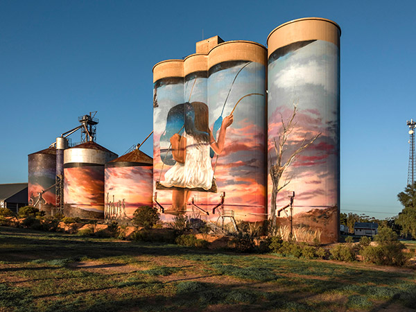 Silo Art Trail