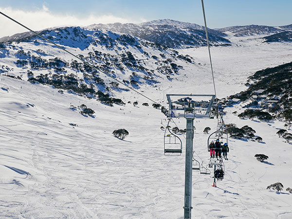 Kits from top skiing brands 