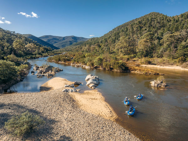 the Kosciuszko National Park