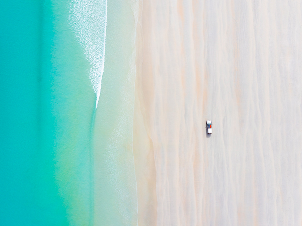 4WD beach driving in Western Australia
