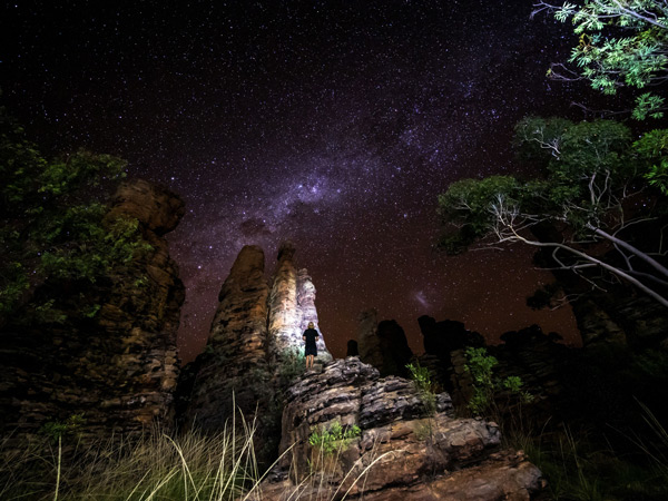 stargazing at Lost City, Savannah Way