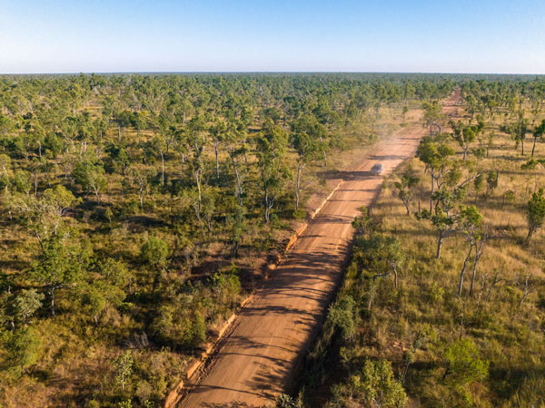 driving the Savannah Way, NT