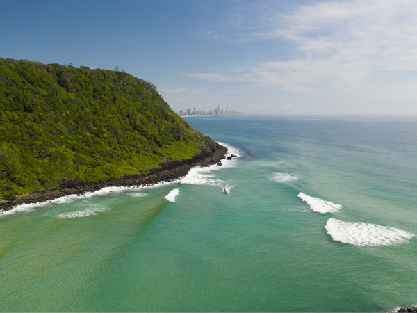 the Tallebudgera Creek, Gold Coast, Pacific Coast Way