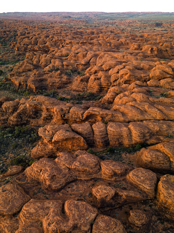 the sandstone domes of Kings Canyon/Watarrka