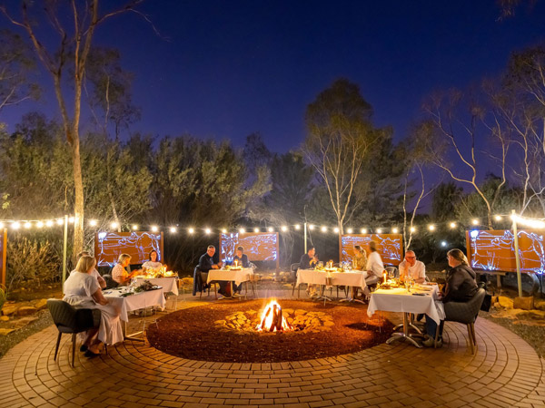 Under A Desert Moon dining experience at Discovery Resorts – Kings Canyon