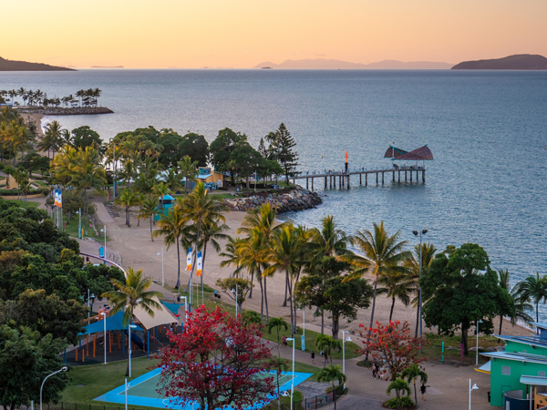 The Strand in Townsville, Queensland