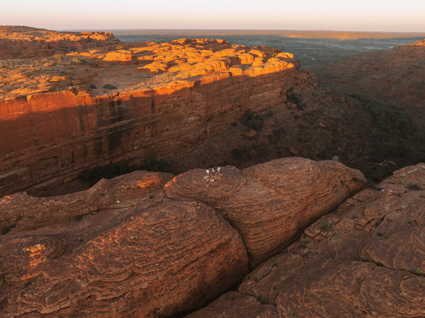 Kings Canyon from above
