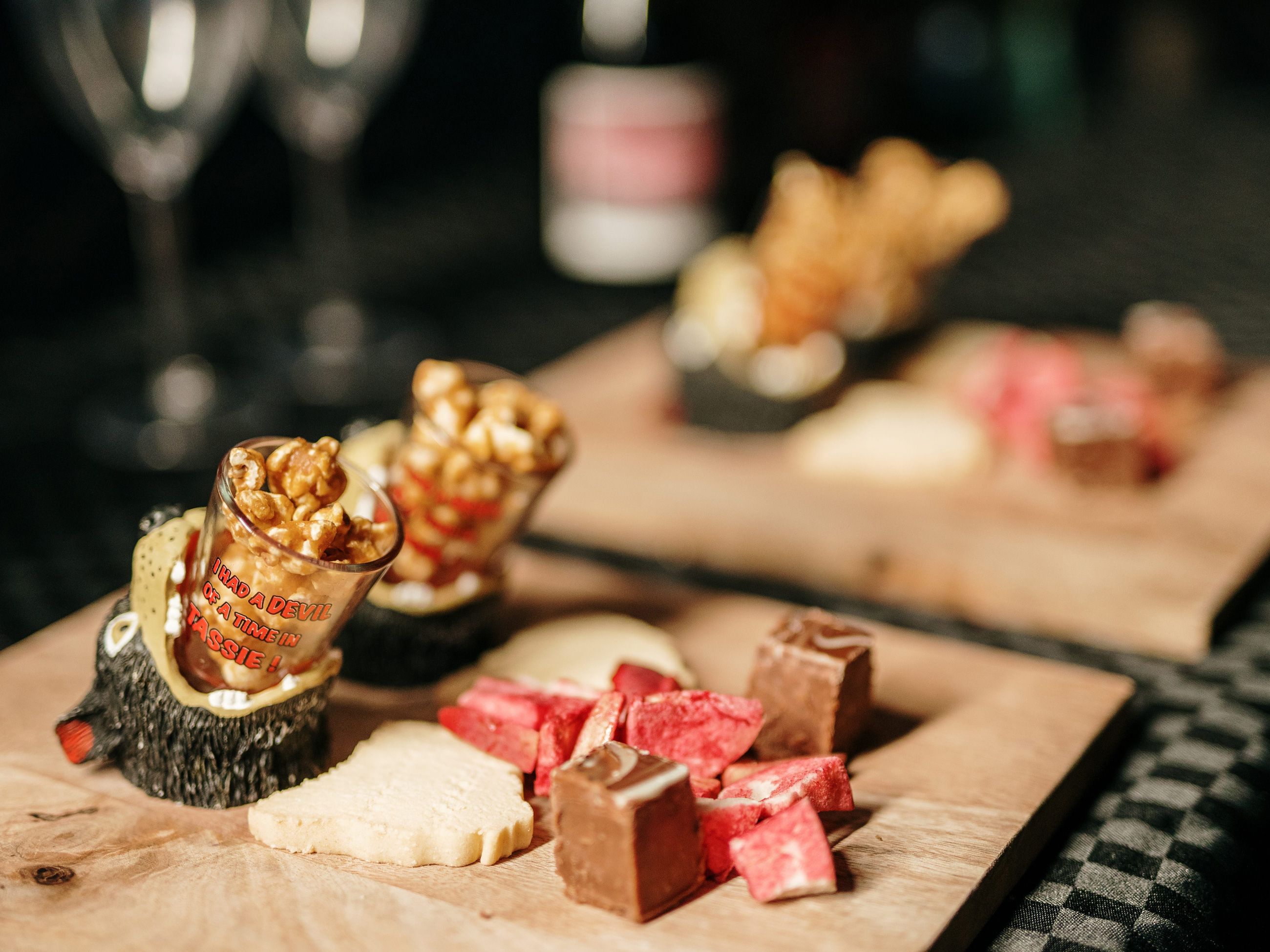 Dessert with The Devil at Devils@Cradle in Cradle Mountain, Tasmania