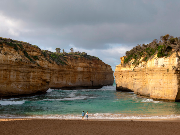 the Loch Ard Gorge, Great Ocean Road itinerary