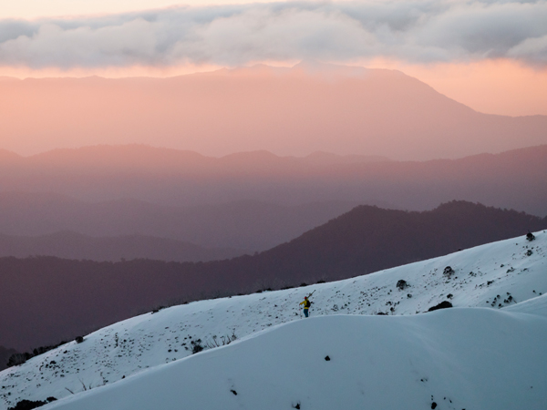 Mt Hotham in Victoria