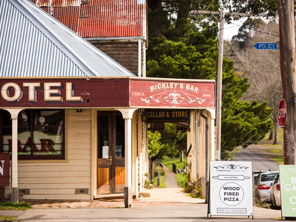 Trentham in Victoria
