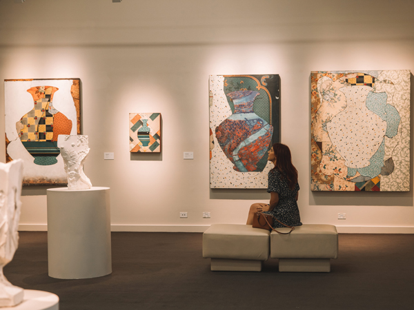 Perc Tucker Regional Gallery in Townsville, Qld