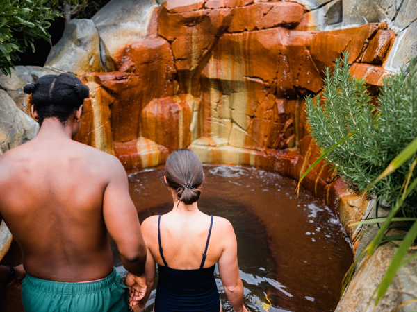 Deep Blue Hot Springs in Warrnambool, Victoria