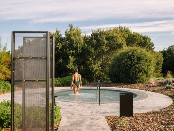 a woman relaxing at Alba Thermal Springs & Spa