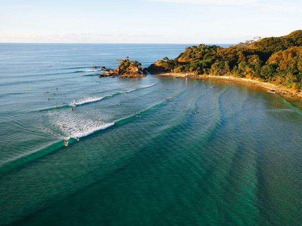 the emerald coast and hinterland on a Northern Rivers road trip