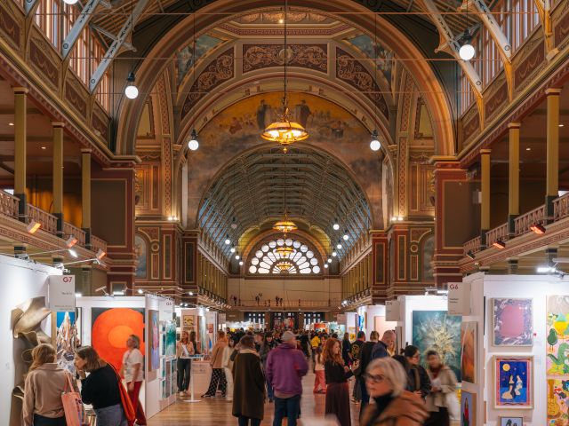 Melbourne's Affordable Art Fair, Vic